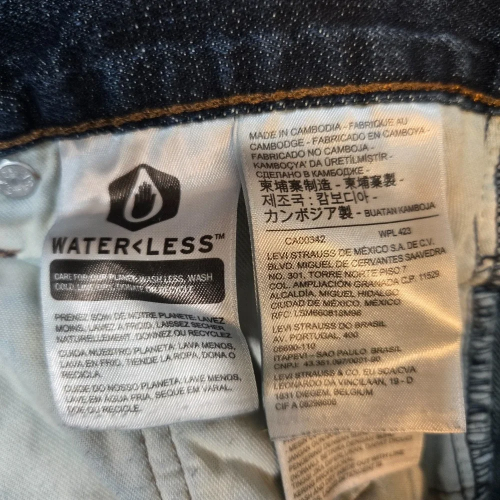 Levis well cared